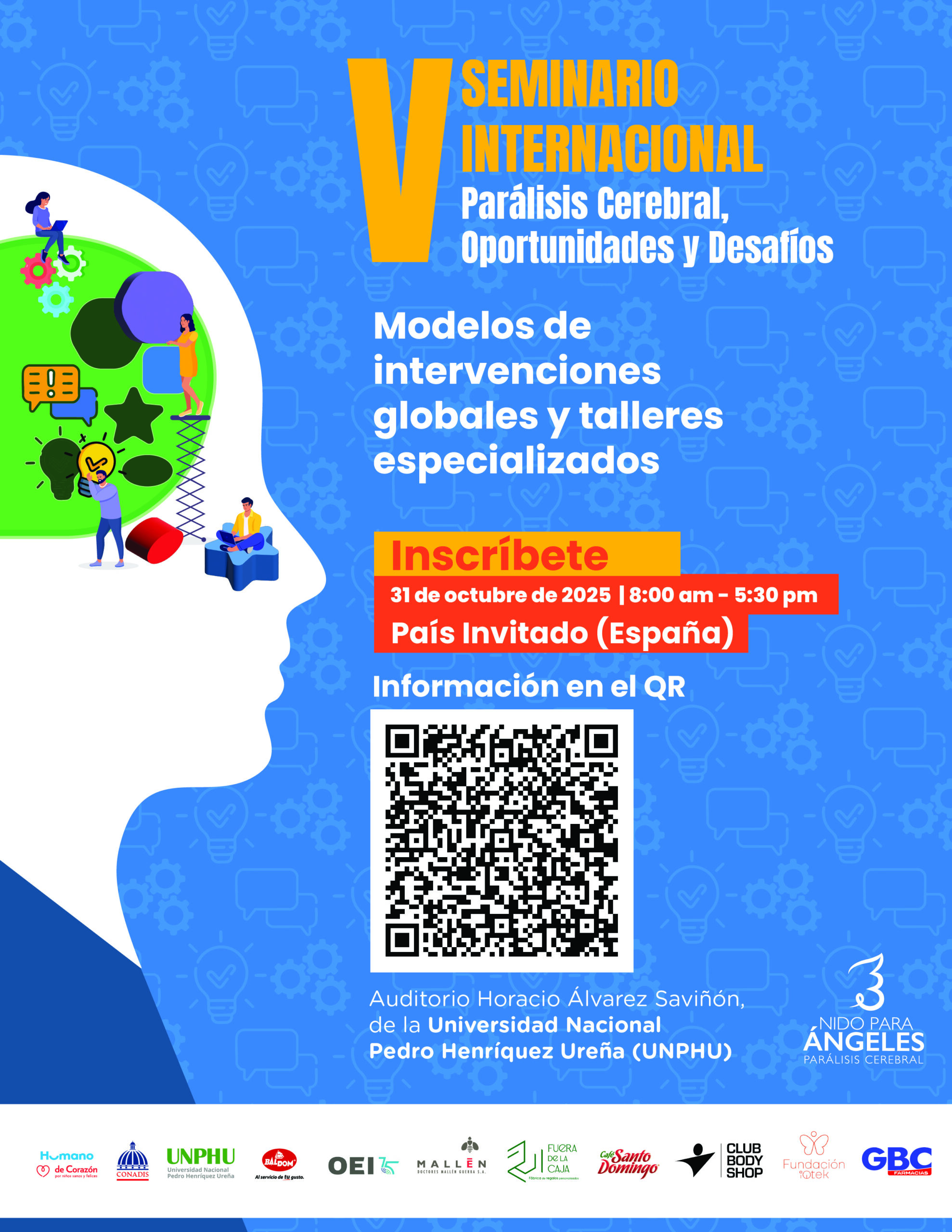 V Seminario Internacional Parálisis Cerebral: Oportunidades y desafíos