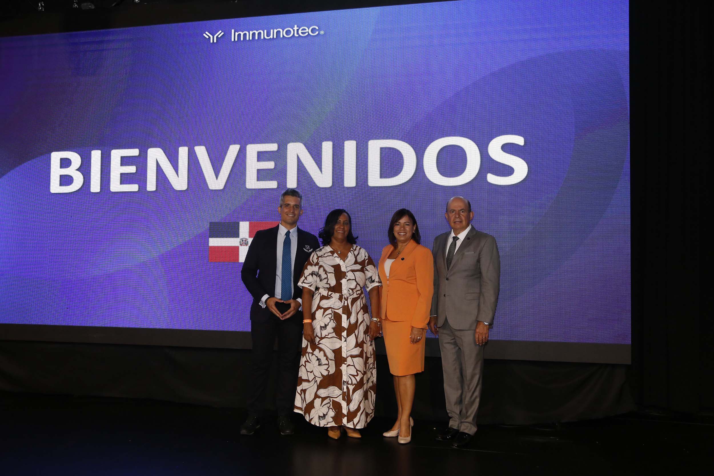 Raúl Tufik, Beatriz Martínez, Soraya Aguiar y Ricardo García Pelayo.