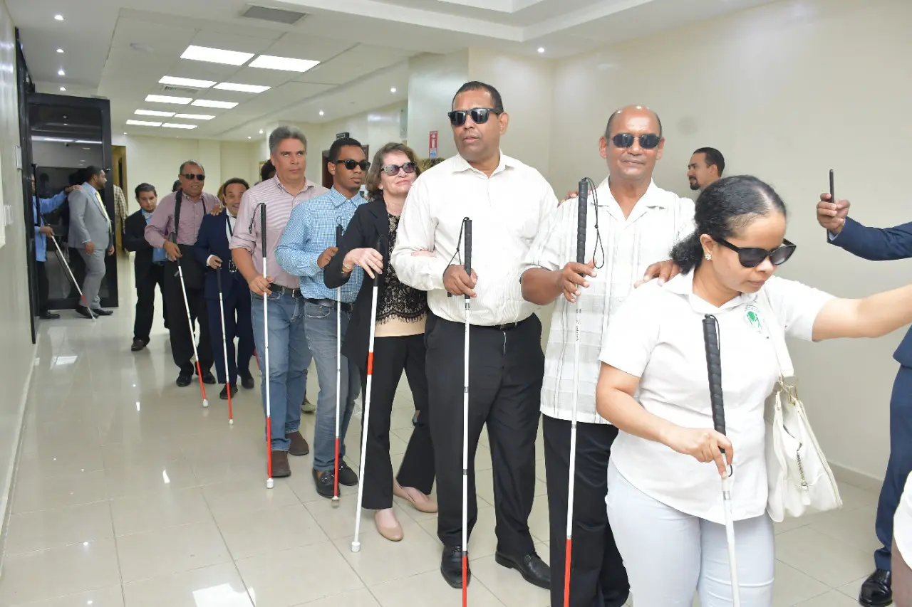 Organización Dominicana de Ciegos pide mayor inclusión y apoyo gubernamental