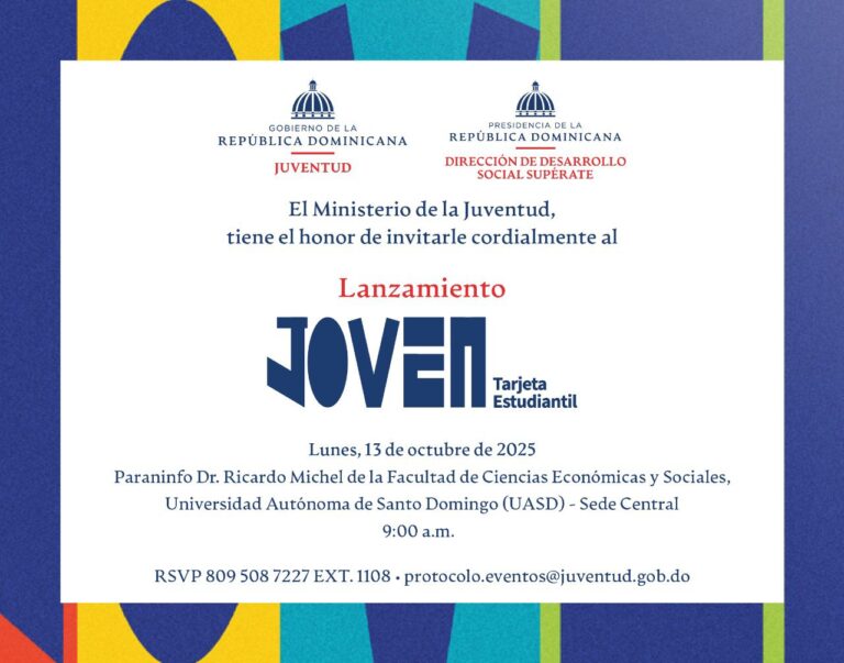 ministerio de la JUventud