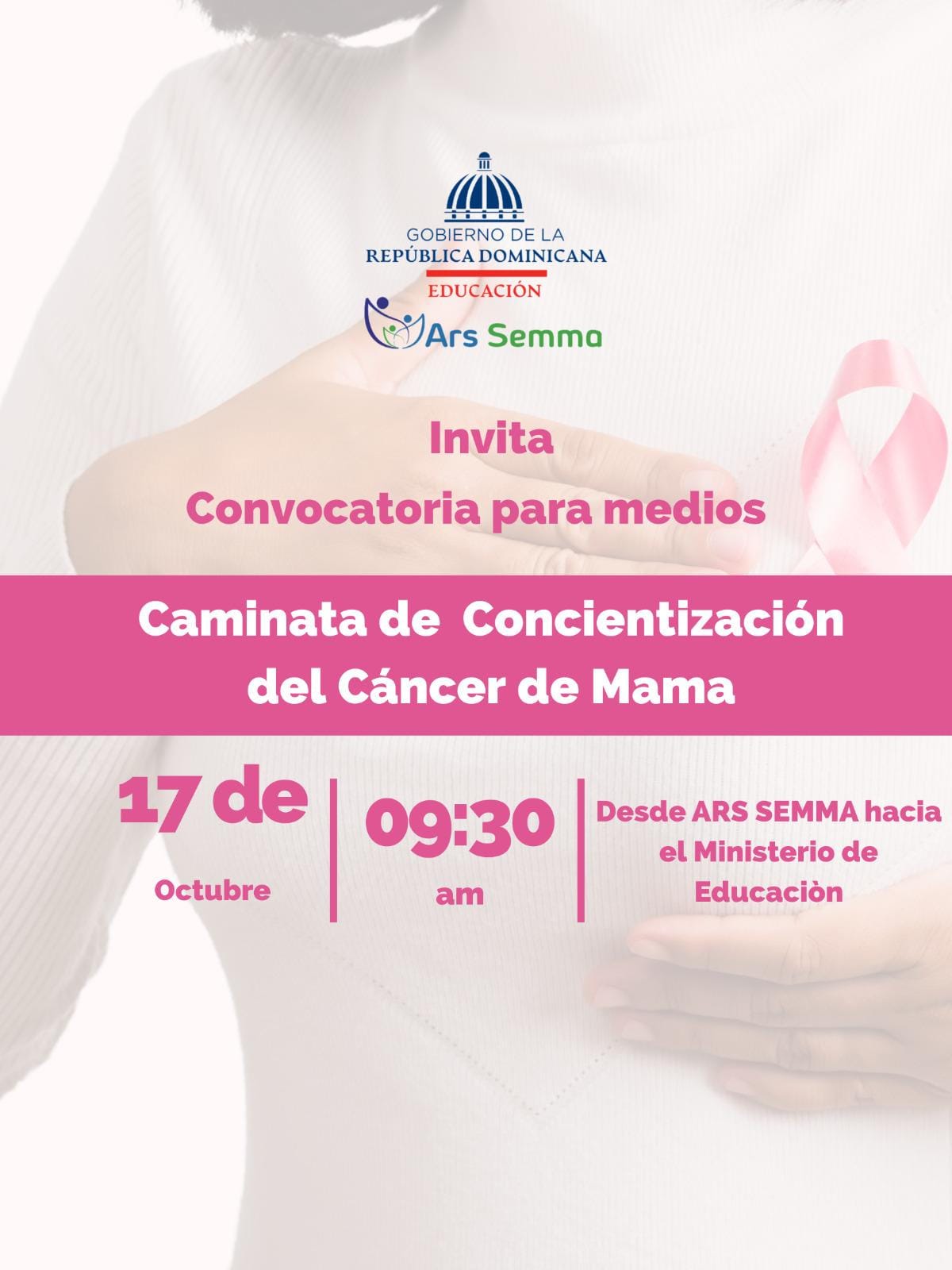 (VIDEO) Convocatoria de Prensa de SEMMA