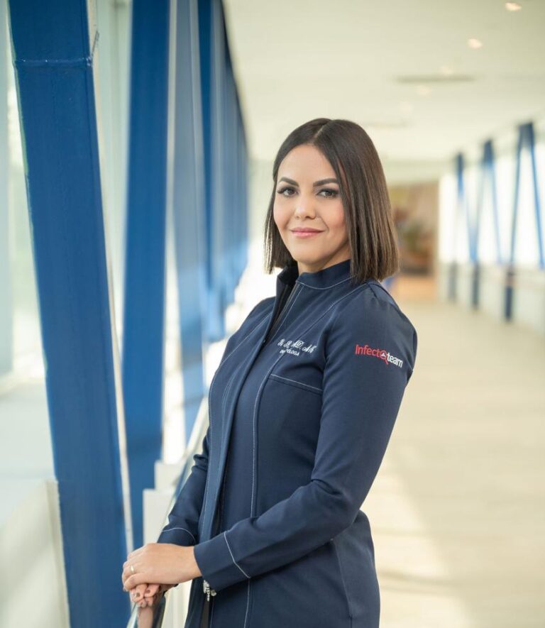 Yori Roque, MD, MsC, FIDSA Presidenta