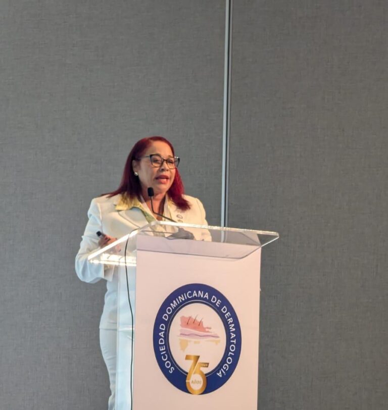 En 22º Congreso Dominicano de Dermatología especialista expone: "La piel nos habla"