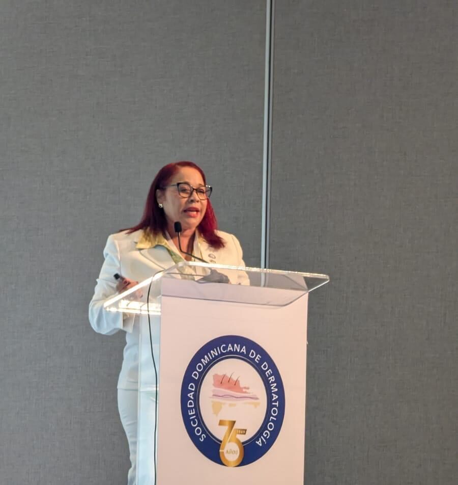 En 22º Congreso Dominicano de Dermatología especialista expone: "La piel nos habla"