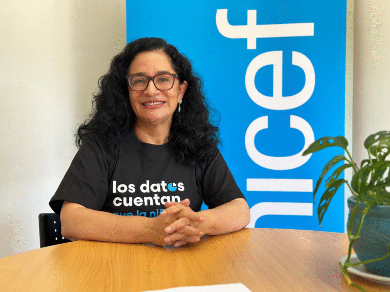 Anyoli Sanabria - Representante Interina de UNICEF RD