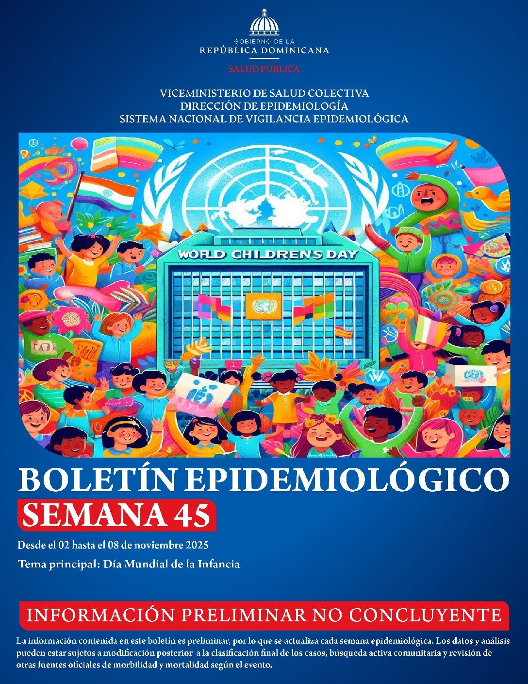 Boletin semanal 45-2025