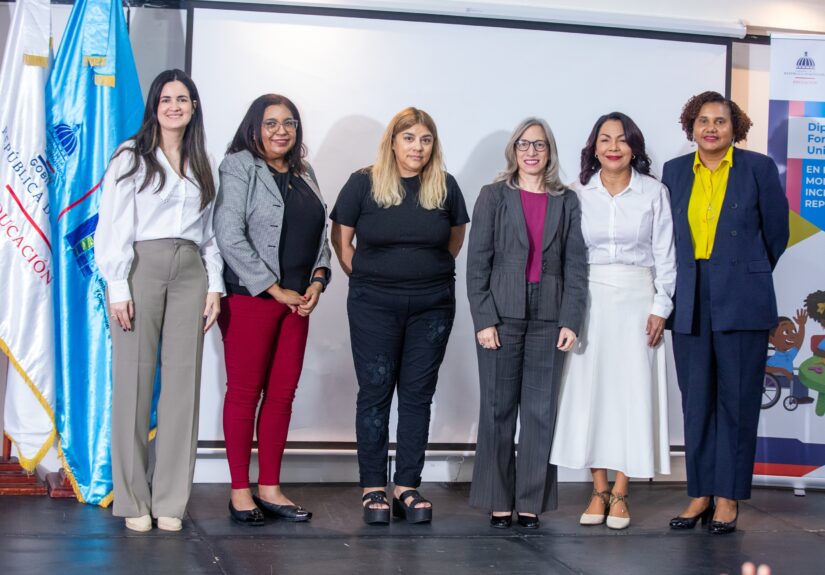PRINCIPAL Anybel Guzmán, Luz González, Susana Corso, Ancell Scheker, Lucía Vásquez y Lissette Núñez