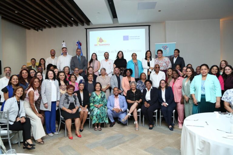 Lanzan programa para fortalecer la filantropía en el país