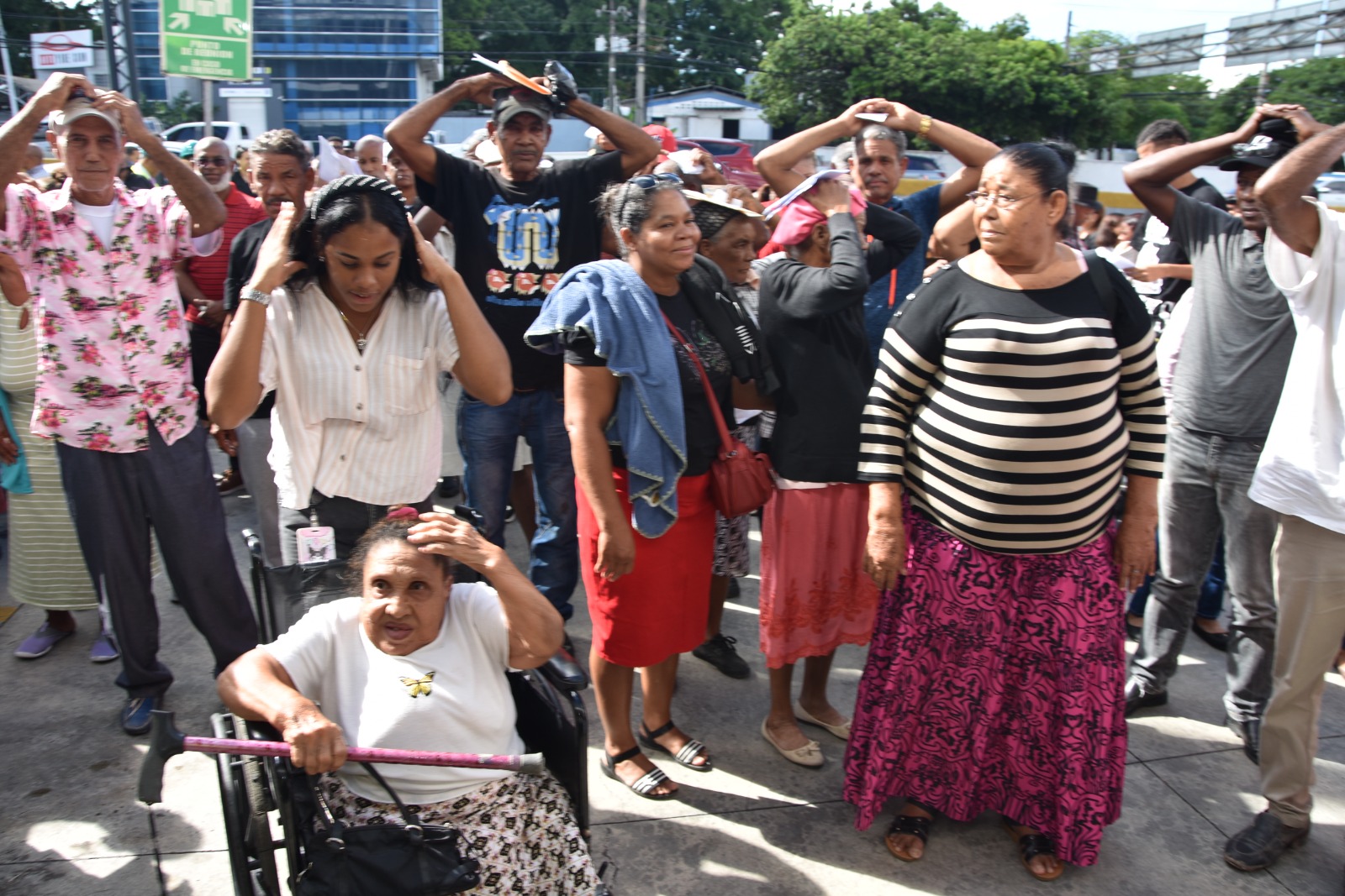DGJP moviliza a cientos de pensionados, jubilados y colaboradores durante Simulacro Nacional