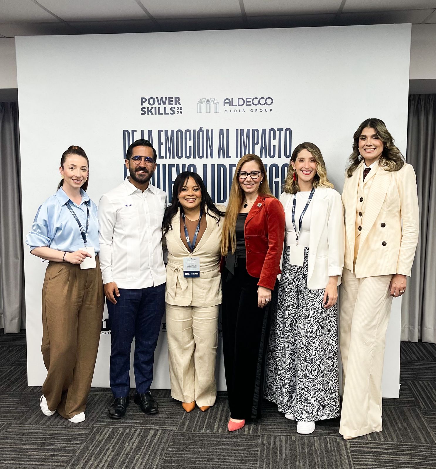 “De la emoción al impacto: el nuevo liderazgo” cierra con éxito en Santo Domingo