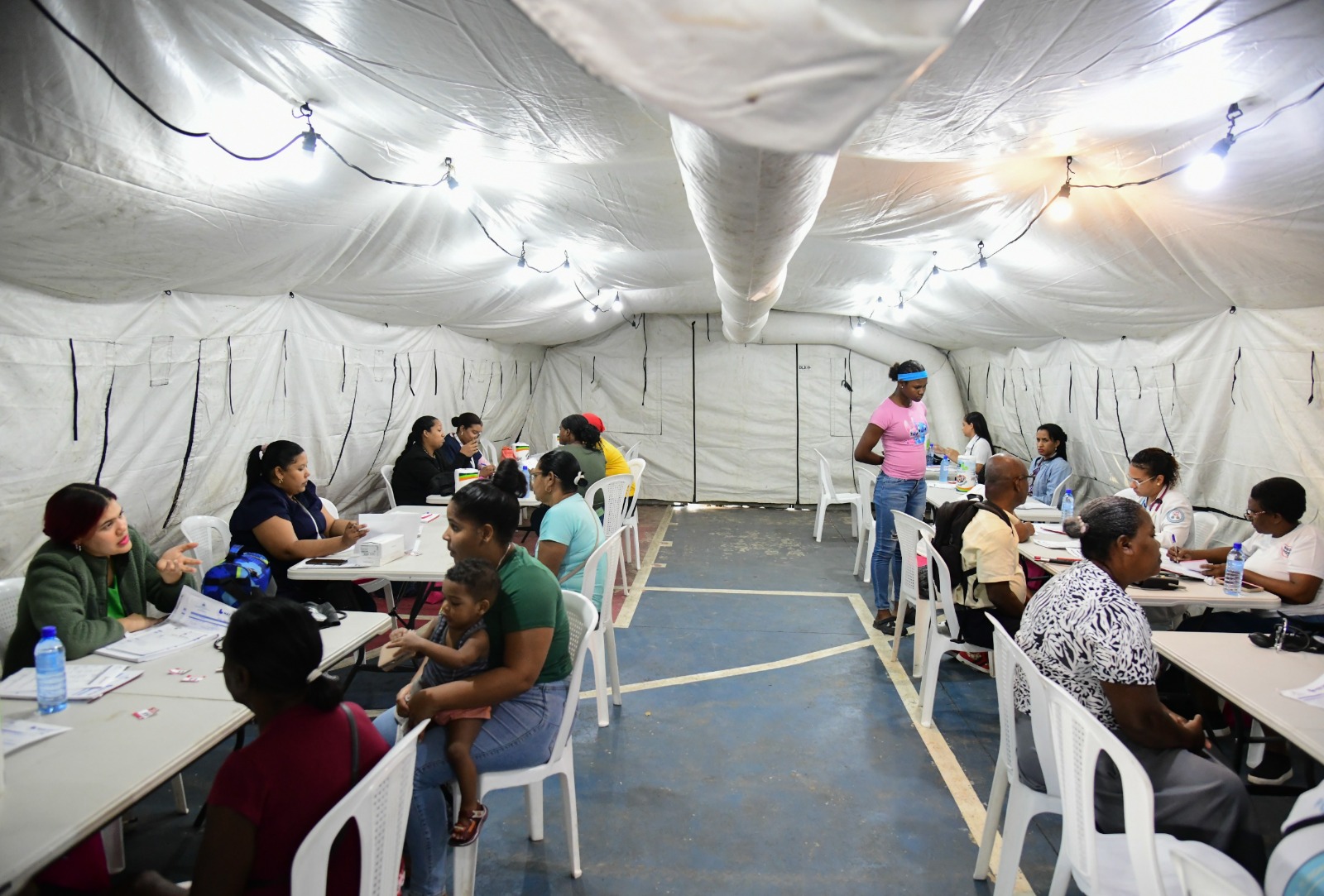 MSP impacta a más de 4 mil personas durante operativo médico “Más Salud” en San Cristóbal