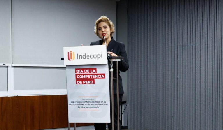 Presidenta de ProCompetencia expone en Perú el alcance de la nueva Política Nacional de Competencia