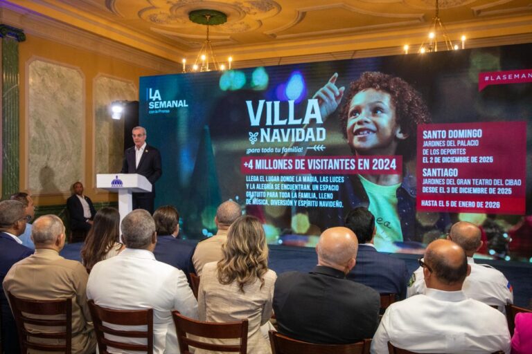 Presidente Abinader anuncia “La Brisita Navideña” y entrega de tarjetas a 2 MM 600 familias desde el 4 de diciembre