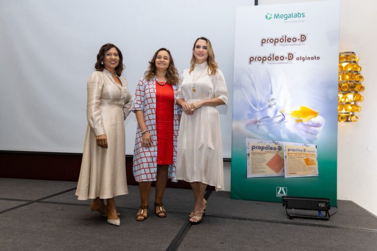 Megalabs y Laboratorios Apiter presentan innovadora línea Propóleo D para el cuidado avanzado de heridas