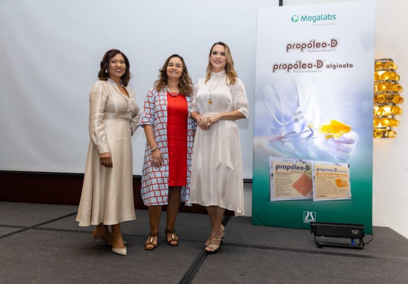 Megalabs y Laboratorios Apiter presentan innovadora línea Propóleo D para el cuidado avanzado de heridas