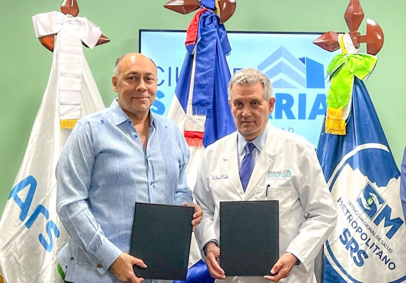 ARS SEMMA y la Ciudad Sanitaria Dr. Luis Eduardo Aybar firman acuerdo