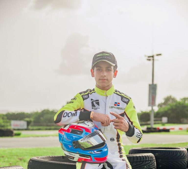 Luis Alejandro Cifre se corona Campeón Nacional de Kartismo en la categoría Junior Max