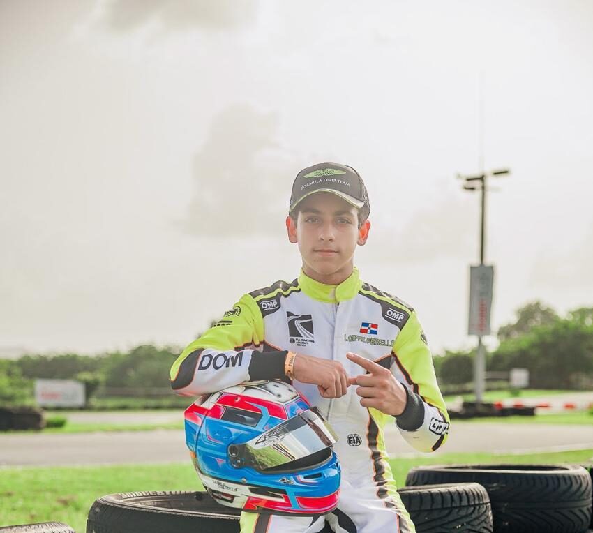 Luis Alejandro Cifre se corona Campeón Nacional de Kartismo en la categoría Junior Max