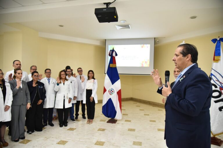 CNT juramenta nuevo Comité Hospitalario de Trasplante en el HOMS