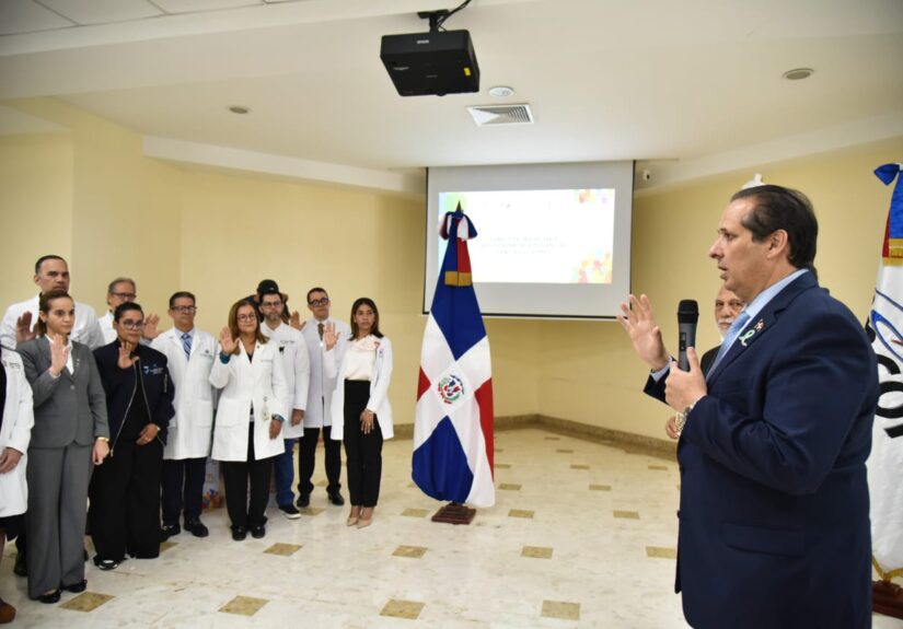 CNT juramenta nuevo Comité Hospitalario de Trasplante en el HOMS