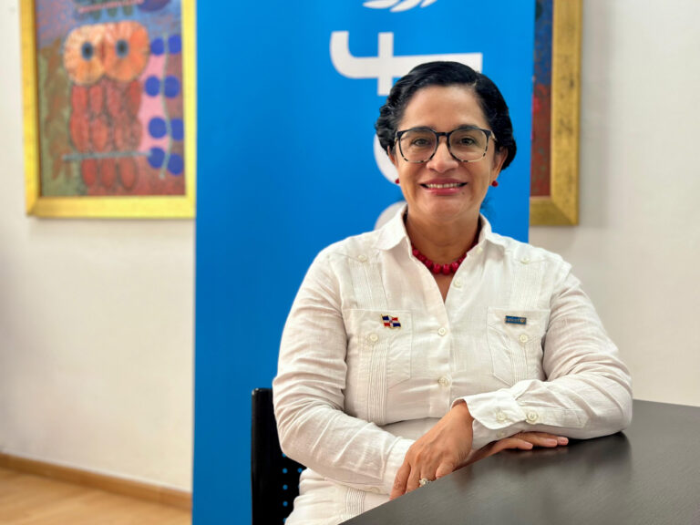 Anyoli Sanabria, representante interina de UNICEF en RD