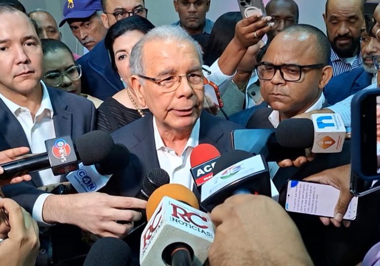 Expresidente Medina: lo más importante del caso SeNaSa es la enseñanza que deja al pueblo