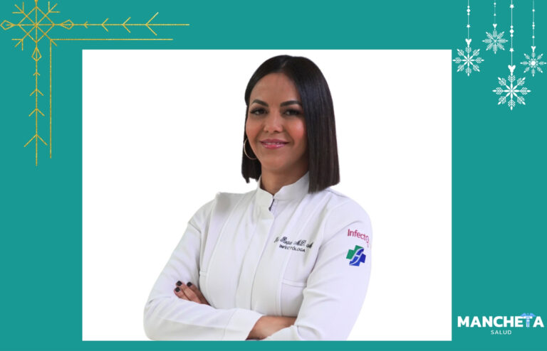 Dra. Yori Roque  Presidenta de la Sociedad Dominicana de Infectología (SDI)