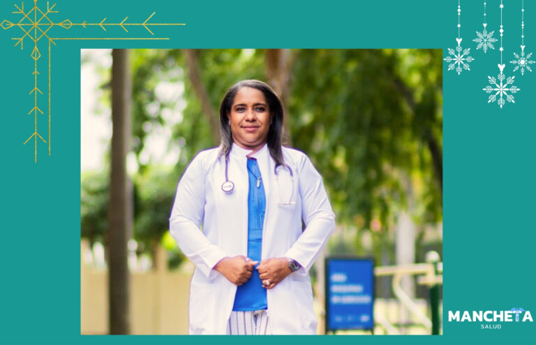 Dra. Catherine Figueroa  Presidenta del Colegio Médico Dominicano Filial Azua (CMD-Azua)