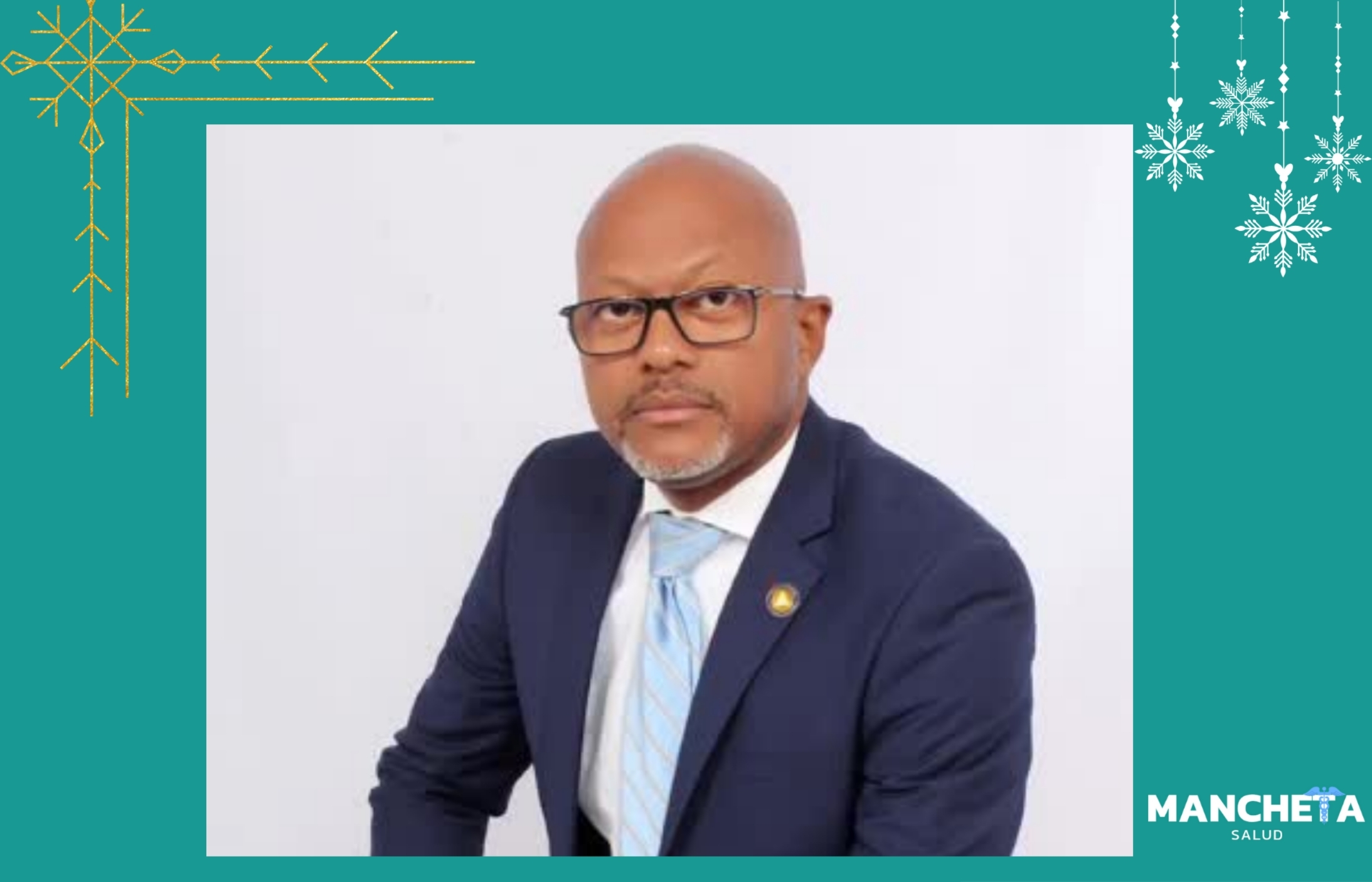 Dr. Luis Peña Núñez  Presidente  Colegio Médico Dominicano (CMD)