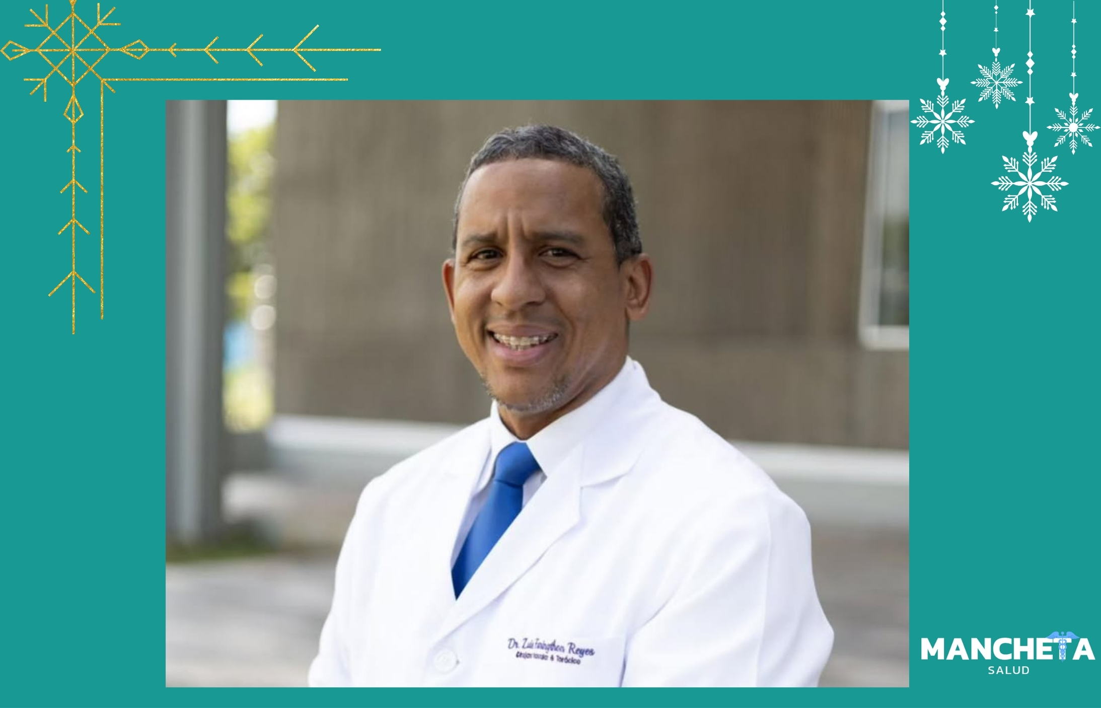 CARTA "Feliz Año Nuevo": Presidente del CNSME, Luis Farington Reyes