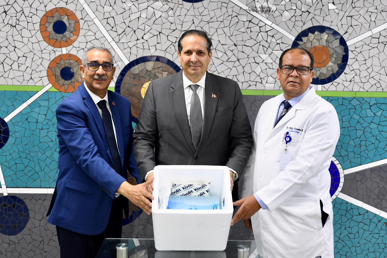 Presentan programa de aplicación de medicamento para Pie Diabético en el Marcelino