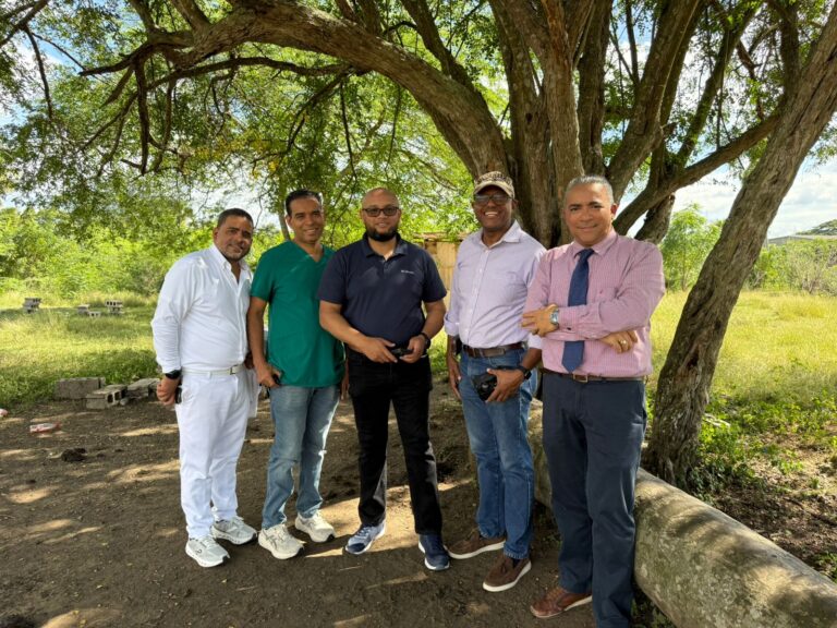 Luis Peña da primeros pasos como presidente del CMD con recorrido en construcción de "Casa Club"