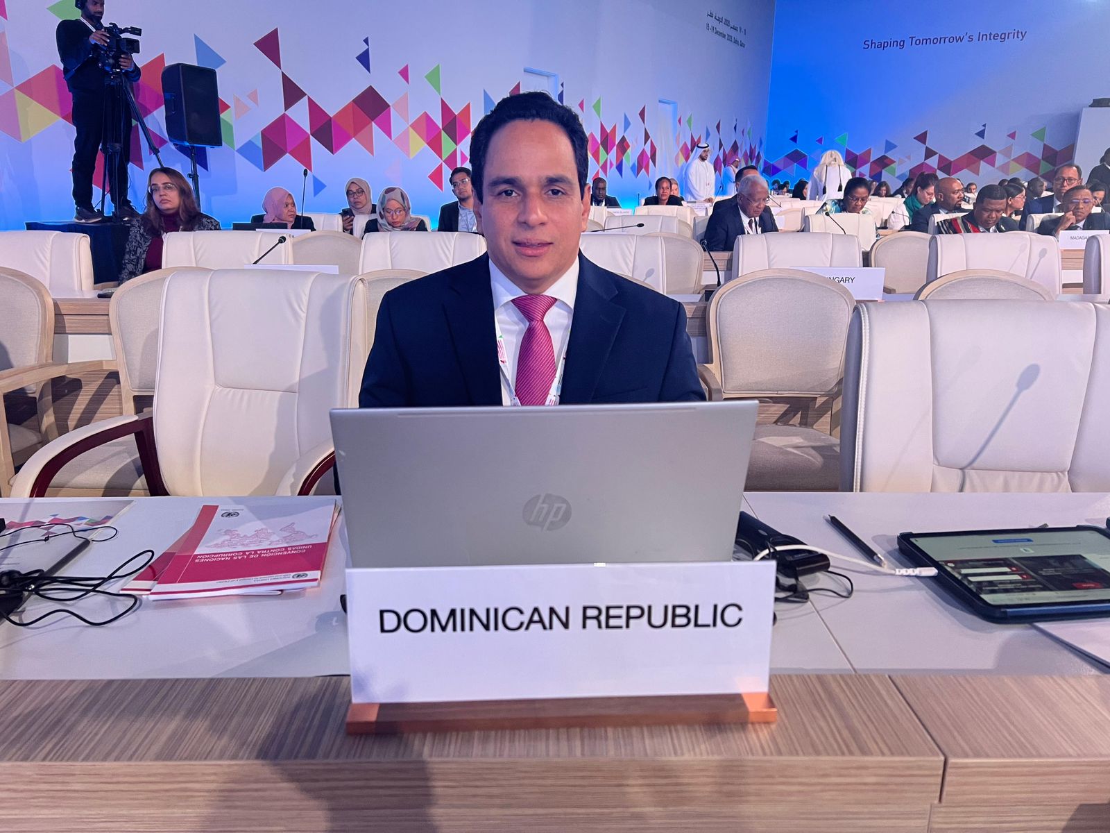 RD reafirma en Doha su apego a la Convención de la ONU contra la Corrupción y fortalece cooperación para recuperar activos robado