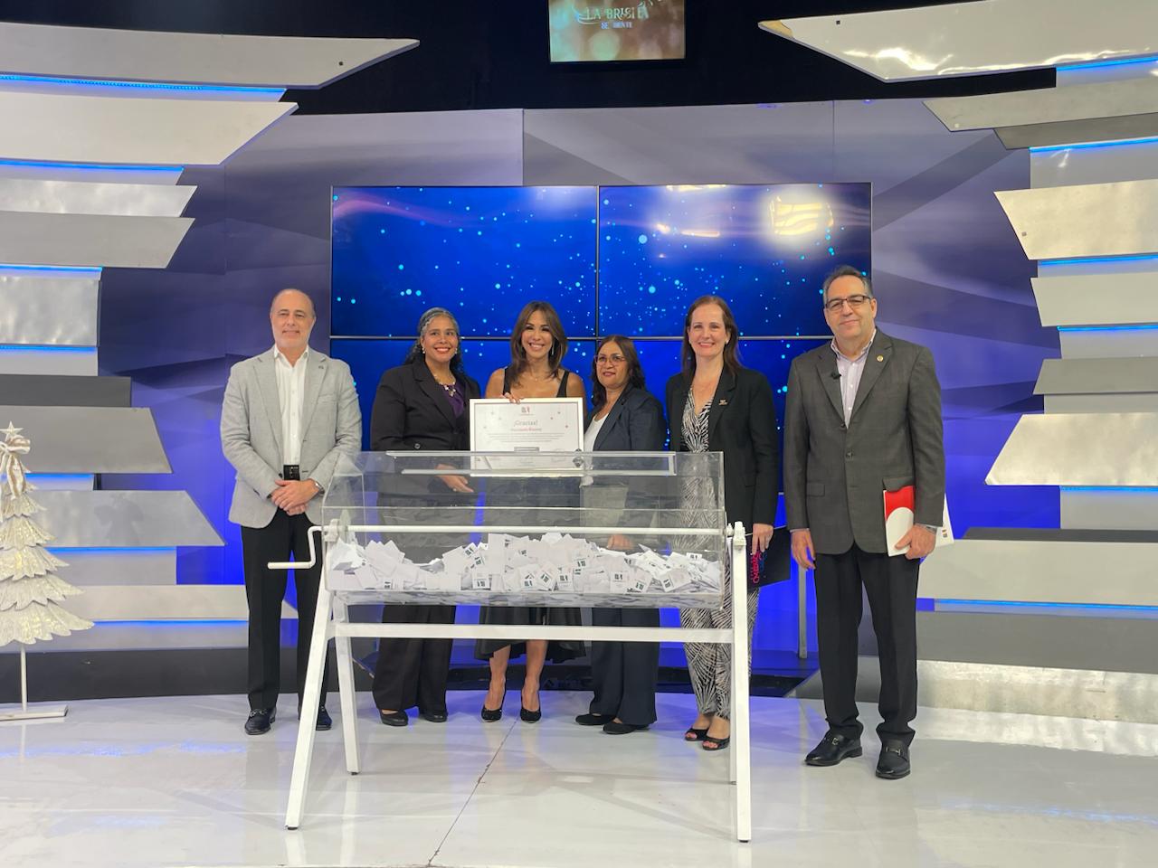 Rehabilitación anuncia el boleto ganador del Sorteo Navideño 2025