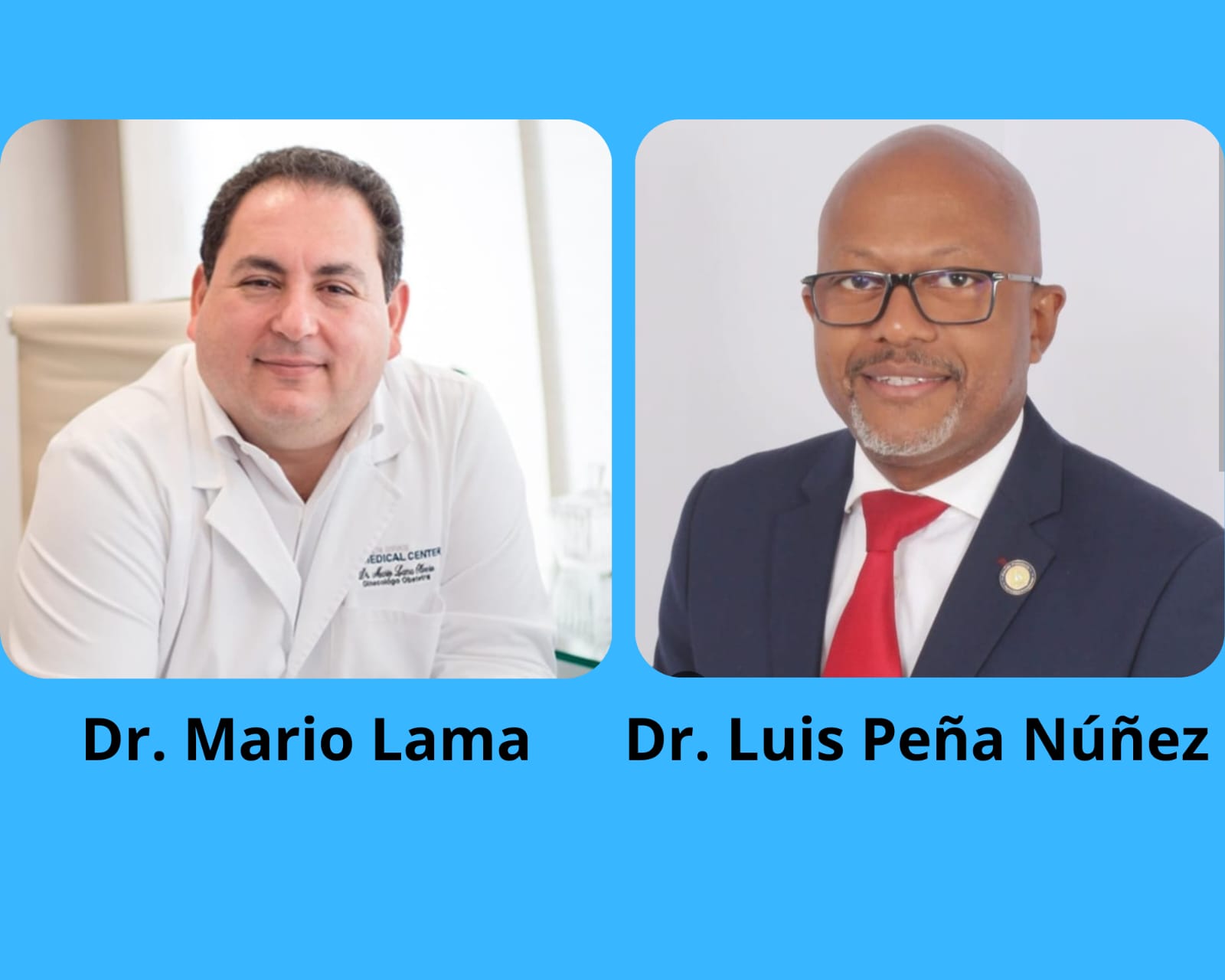 Colegio Médico Dominicano (CMD) Dr Luis Peña Nuñez, expresó en el día de hoy que el Servicio Nacional de Salud (SNS),