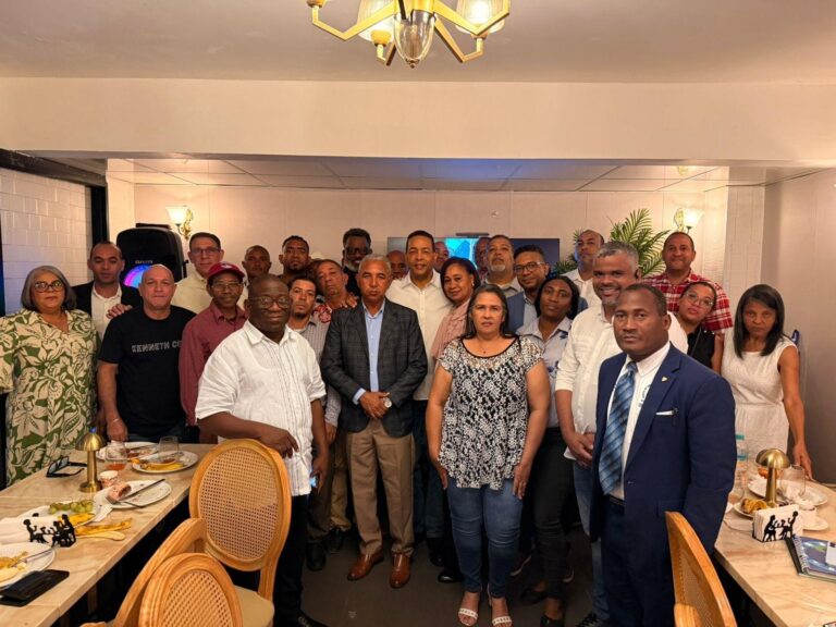 presidente Evinson Lebron,