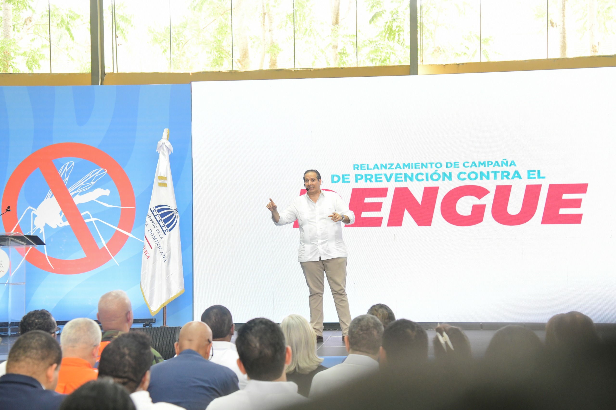 RD se aproxima a cerrar 2025 con cero muertes por dengue y reducción histórica de casos