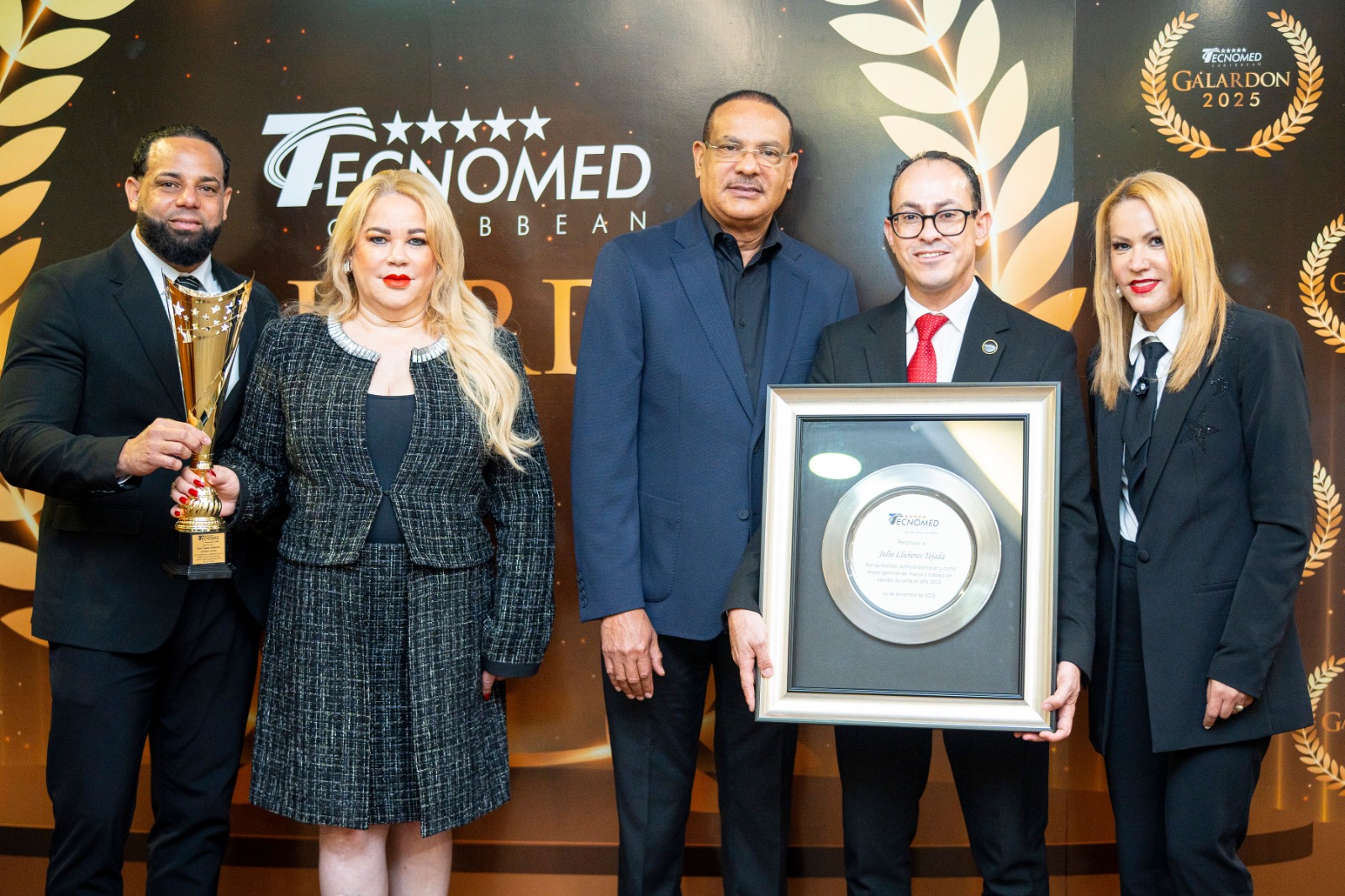 Tecnomed Caribbean reconoce la excelencia laboral 2025