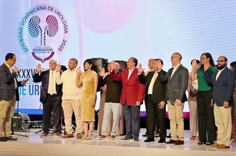 Sociedad Dominicana de Urología elige al Dr. Wilton Cabrera como su nuevo Presidente para el Período 2026-2028