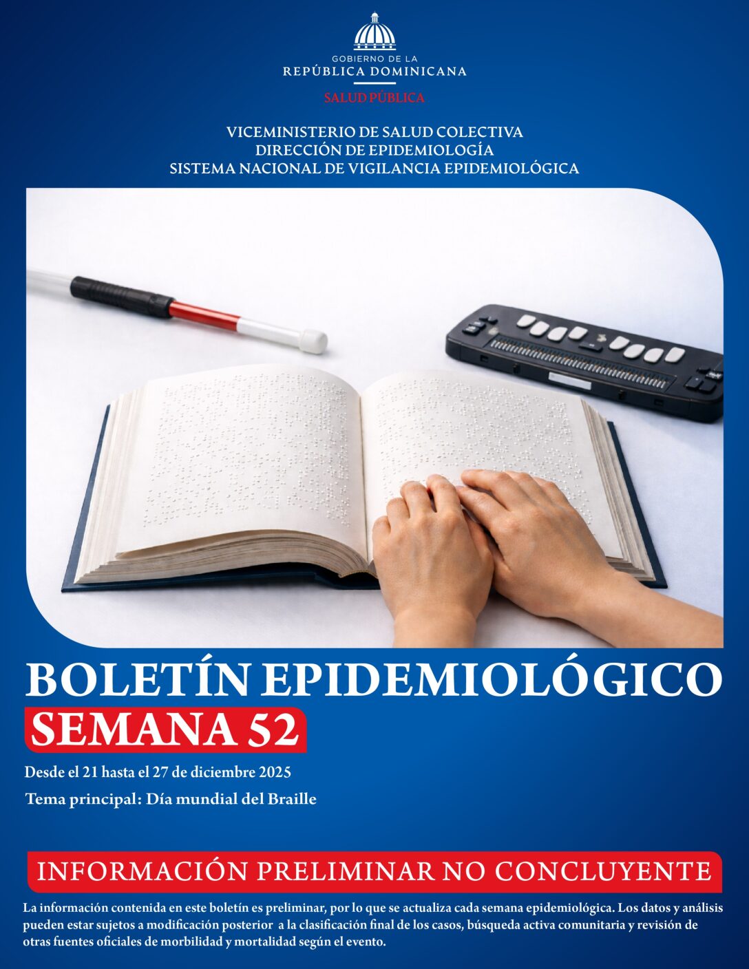 Boletin semanal 52- 2025-1