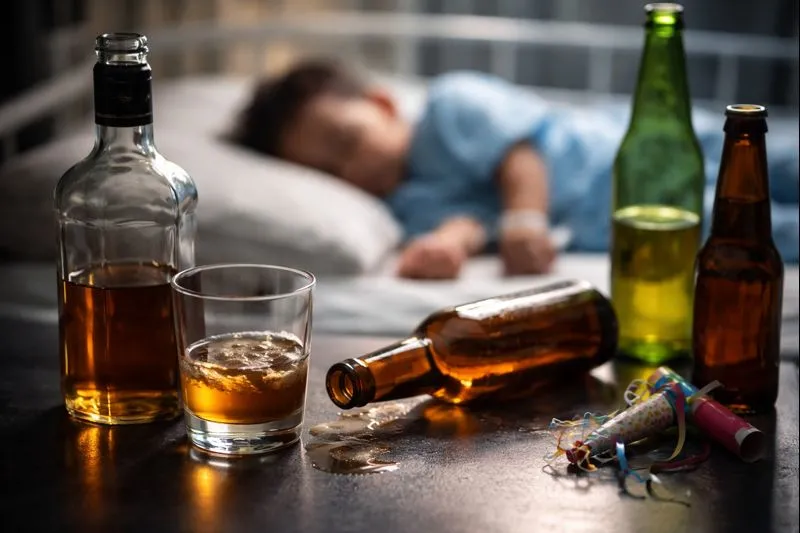Reportan 20 menores de edad intoxicados por alcohol entre Fin de Año y Año Nuevo