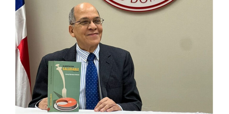 Doctor Jimmy Barranco Ventura, nutriólogo clínico