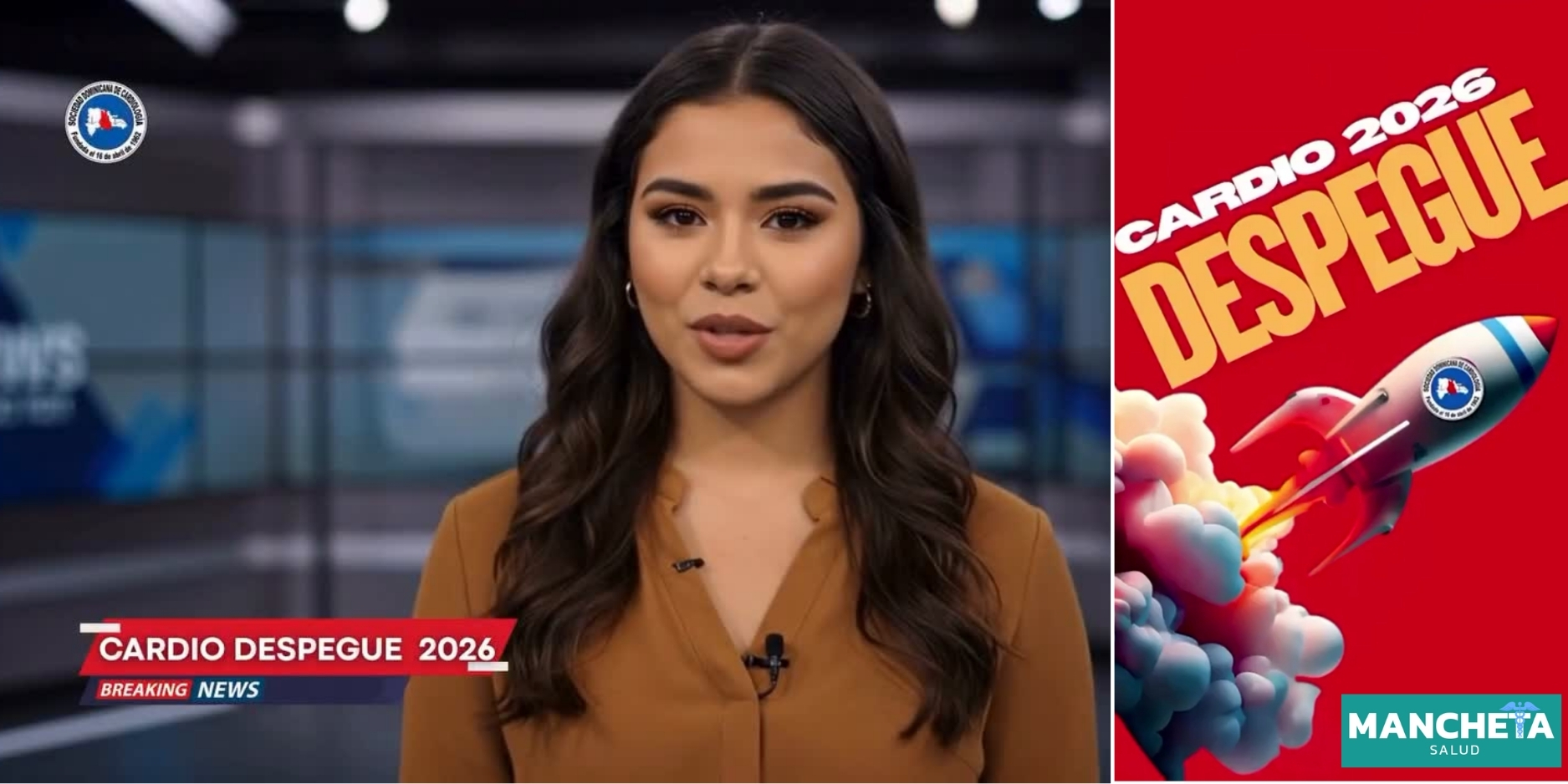 Sociedad de Cardiología anuncia con misterio "Cardio Despegue 2026"