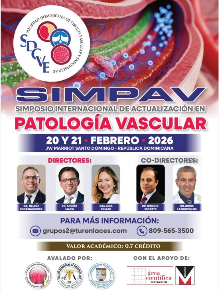 La Sociedad Dominicana de Cirugía Vascular y Endovascular (SDCVE) presenta un encuentro académic (1)