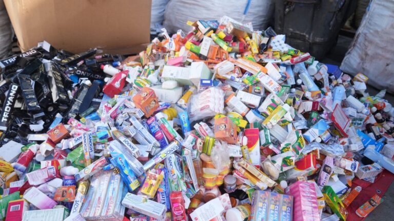 Gobierno destruye más de 16 MM de medicamentos y 17,143 estimulantes sexuales