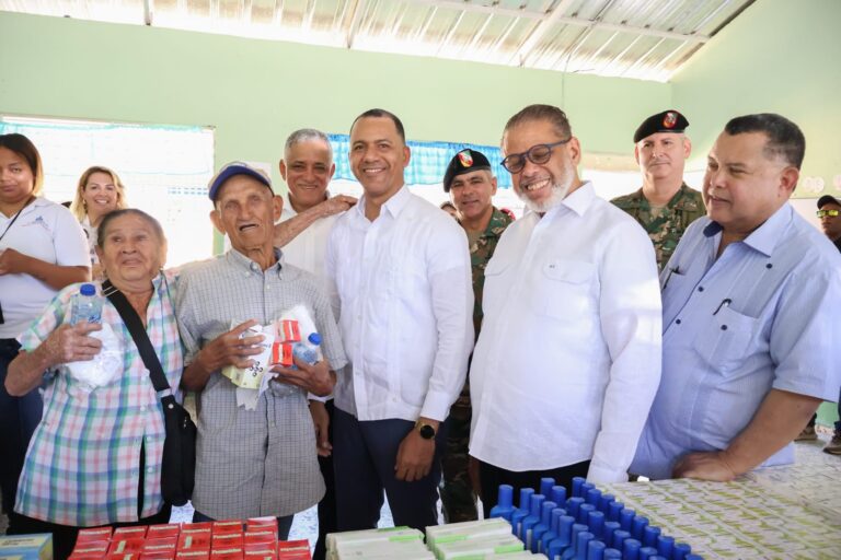 DGDC y el Ejército RD realizan jornada asistencial en comunidades de Dajabón