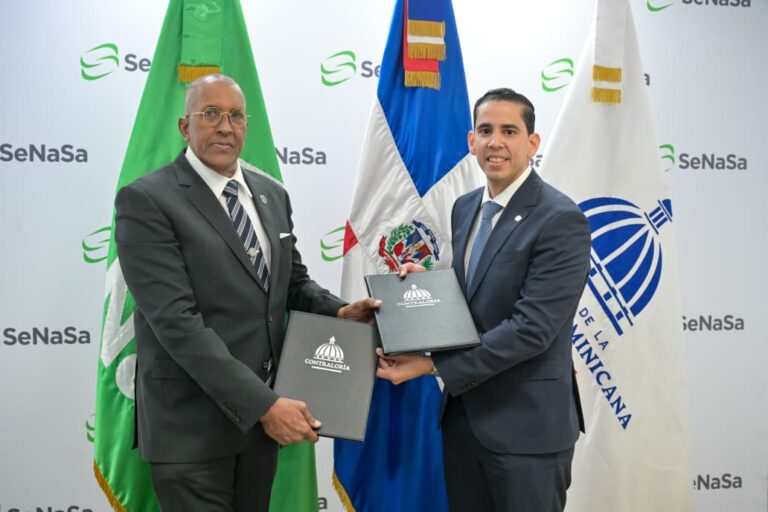 Contraloría y SeNaSa ponen en marcha Unidad de Auditoría Interna