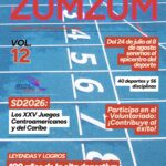 ZUMZUM lanza edición especial dedicada a SD2026 y al legado deportivo dominicano