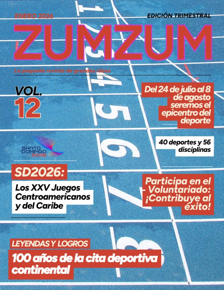 ZUMZUM lanza edición especial dedicada a SD2026 y al legado deportivo dominicano