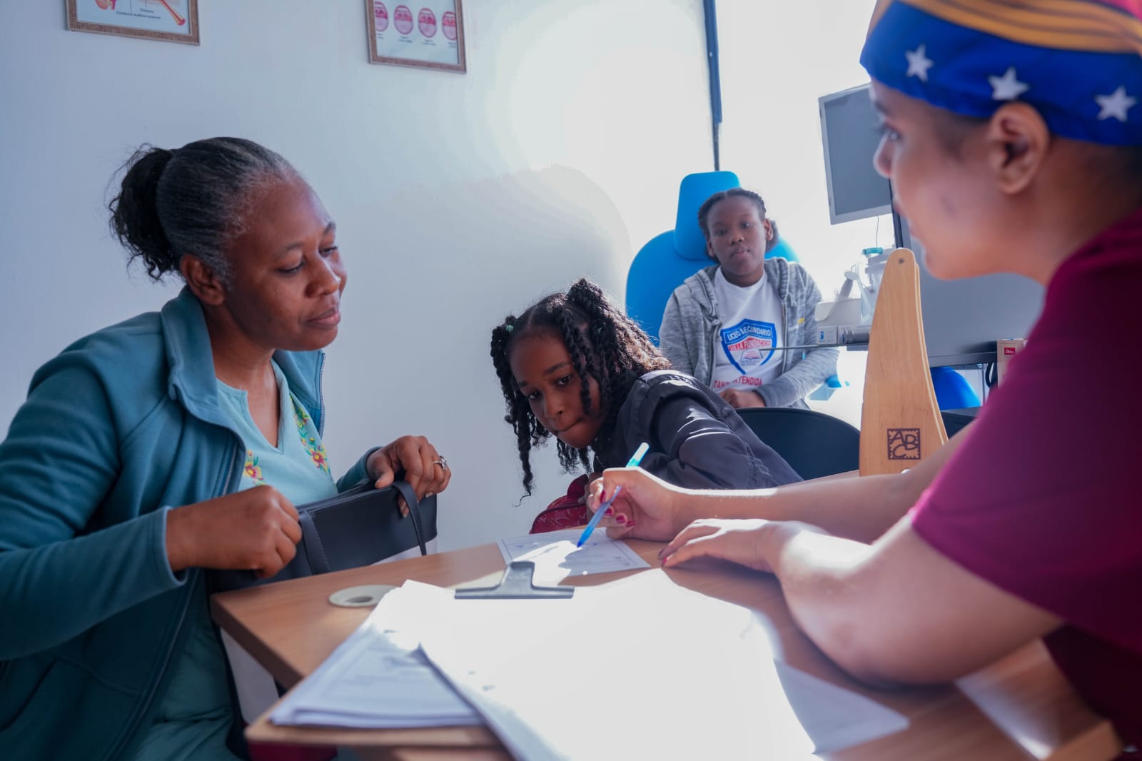 INABIE refuerza atenciones de otorrinolaringología a estudiantes del sistema público